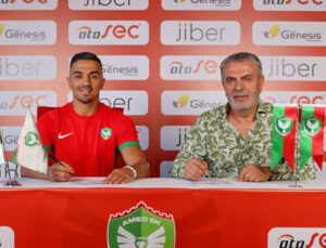 Amedspor Yeni Transferini Duyurdu