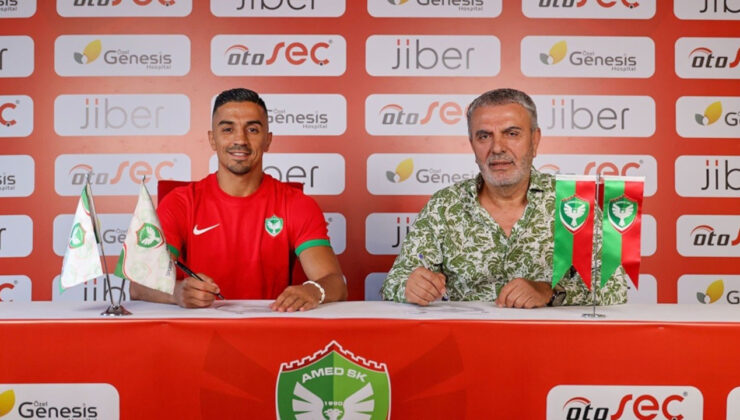 Amedspor Yeni Transferini Duyurdu