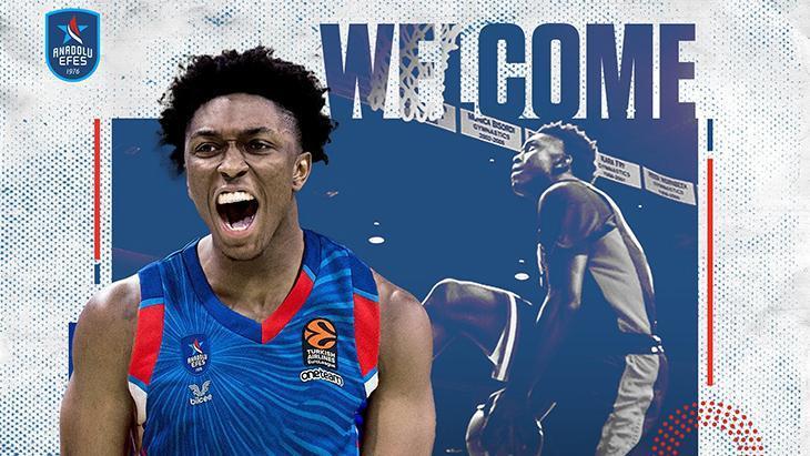 Anadolu Efes, Stanley Johnson’u Renklerine Kattı