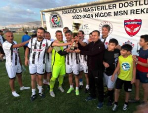 Anadolu Masterler Dostluk Federasyonu 2023-2024 Futbol Dönemi Sonuçlandı