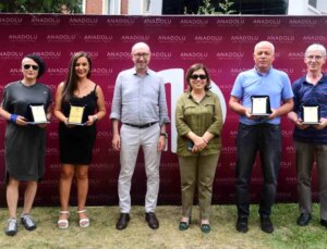 Anadolu Üniversitesi Ydyo Emeklilik Töreni