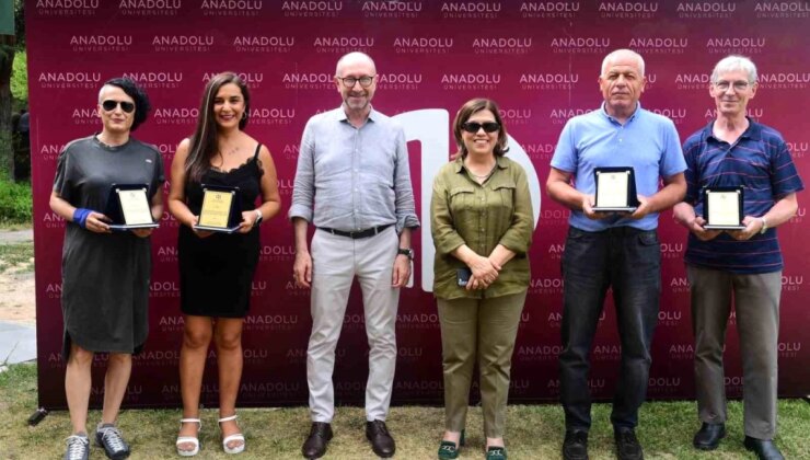 Anadolu Üniversitesi Ydyo Emeklilik Töreni