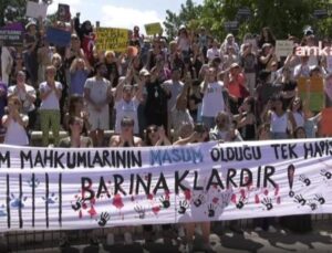 Anıtpark’ta ‘Katliam’ Protestosu: ‘O Hisselerden Yüzde 1’ini Verseniz Kurtarırız’