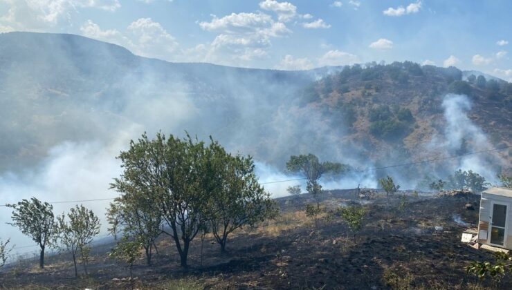 Ankara’da Yangın Mahalleye Sıçradı