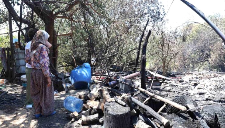 Antalya Büyükşehir Belediyesi, Serik’teki Yangın Sonrası Mağdur Üreticilere Yardım Edecek