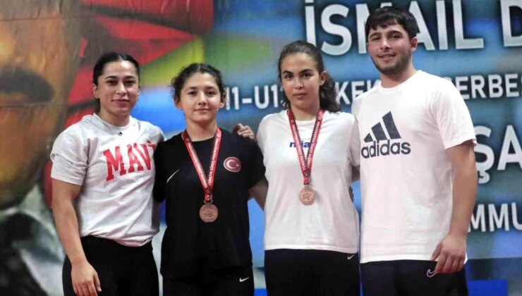 Antalya Kepez Belediyesi Spor Kulübü Atletleri Bronz Madalya Kazandı