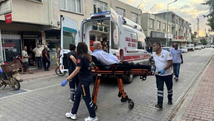 Antalya’da Aşırı Sıcaklardan Bunalan Yaşlı Adam Bayıldı