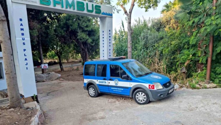 Antalya’da Bambus Plajı’ndaki Araç İşgali Son Buldu