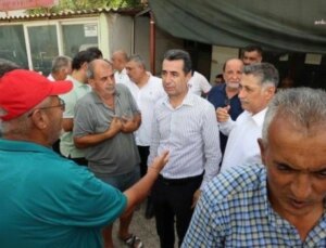 Antalya’da Çiftçiler Su Meselesiyle İsyan Etti