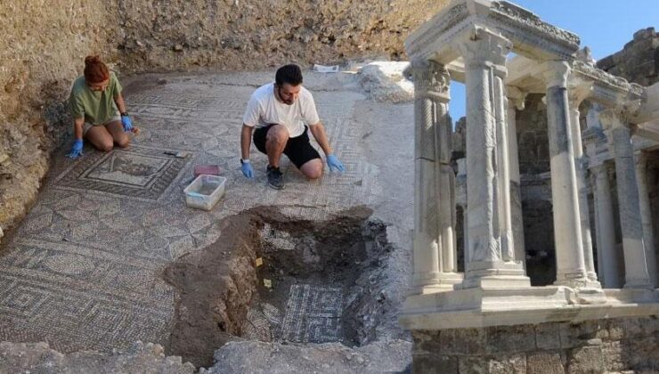 Antalya’da ‘Kalliope’ Heyecanı! Çalışma Derinleştikçe Ortaya Çıktı