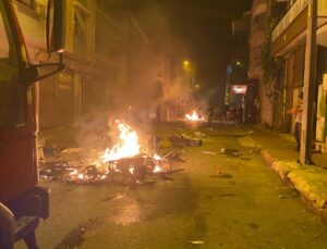 Antalya’da Kayseri Gerginliği! Öfkeli Kalabalık Yakıp Yıktı