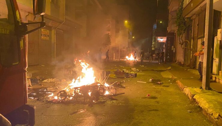 Antalya’da Kayseri Gerginliği! Öfkeli Kalabalık Yakıp Yıktı