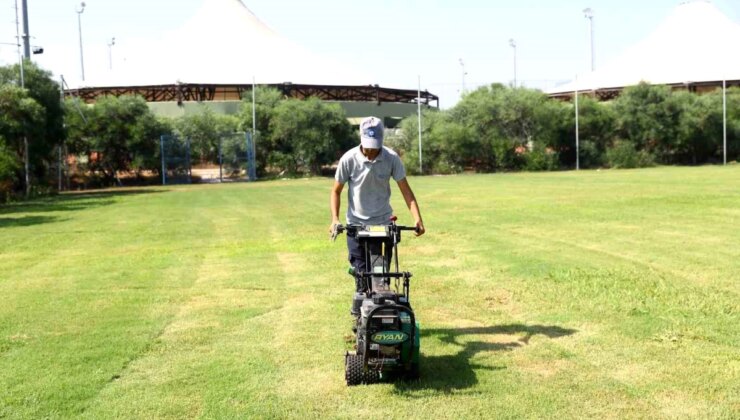 Antalya’da Kurulan Rulo Çim Üretim Tesisi ile 2 Yılda 5 Milyon TL Tasarruf Sağlandı