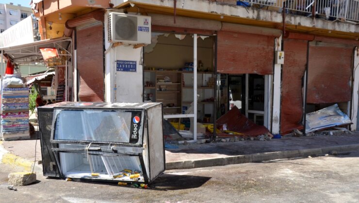 Antalya’da Suriyeli Sığınmacılara Yönelik Zarar Gündüz Ortaya Çıktı