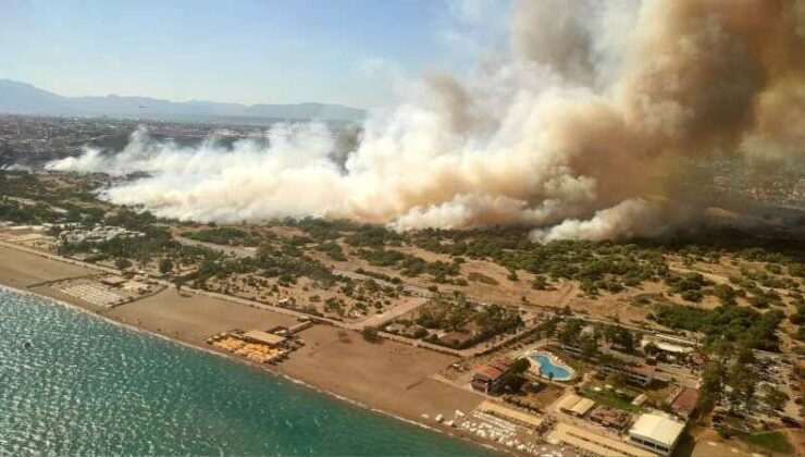 Antalya’daki Orman Yangının Bilançosu: 30 Hektarlık Alan Zarar Gördü