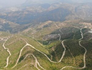 Antalya’daki Yangın Sonrası Bölge Yeniden Yeşermeye Başladı