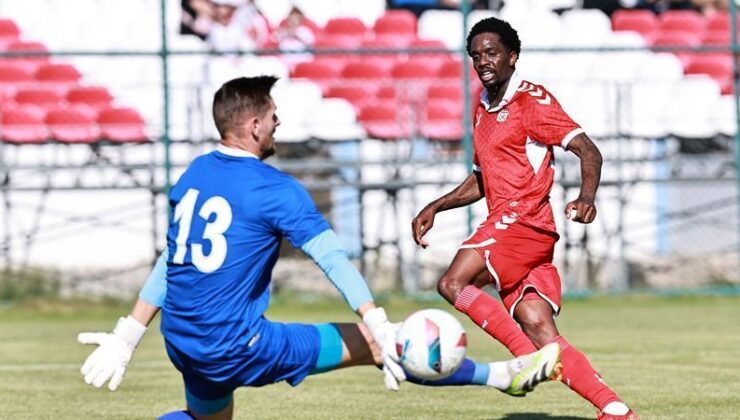 Antalyaspor 0-1 Sivasspor (Hazırlık Maçı)