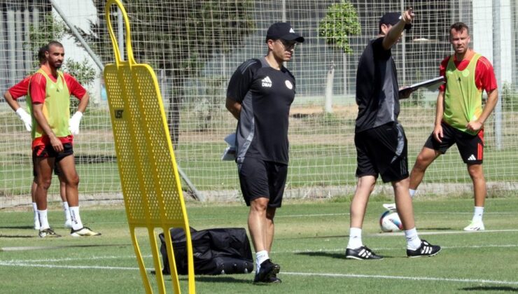 Antalyaspor, Alex de Souza İdaresinde Yeni Dönem Hazırlıklarına Başladı