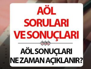 Aöl 3. Dönem Sınav Soruları ve Karşılıkları Ne Zaman Yayımlanacak? 3.Dönem Aöl Sınav Sonuçları Ne Zaman Açıklanır?