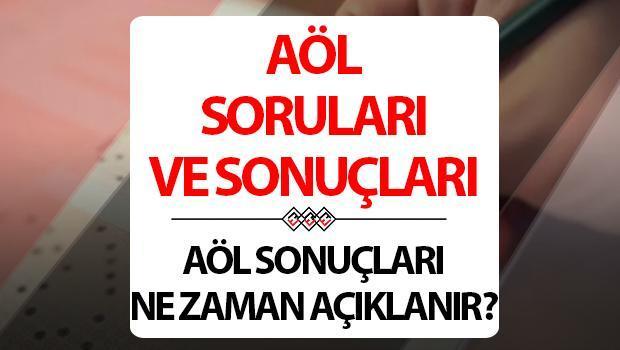 Aöl 3. Dönem Sınav Soruları ve Karşılıkları Ne Zaman Yayımlanacak? 3.Dönem Aöl Sınav Sonuçları Ne Zaman Açıklanır?