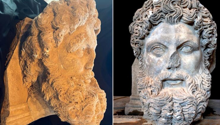 Aphrodisias’ta Büyük Keşif! Yüzyıllar Sonra Tüm İhtişamıyla Gün Işığıyla Buluştu