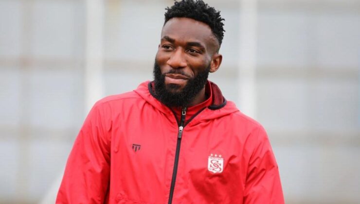 Appindangoye, Sivasspor’a Veda Etti