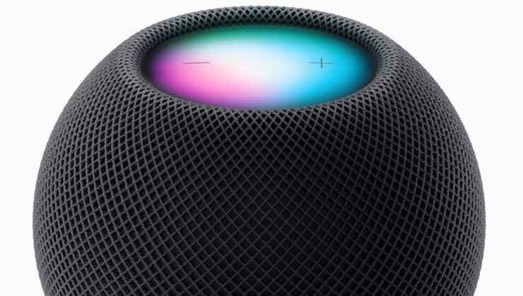 Apple Homepod Küçük İçin Gece Yarısı Renk Seçeneği Eklendi