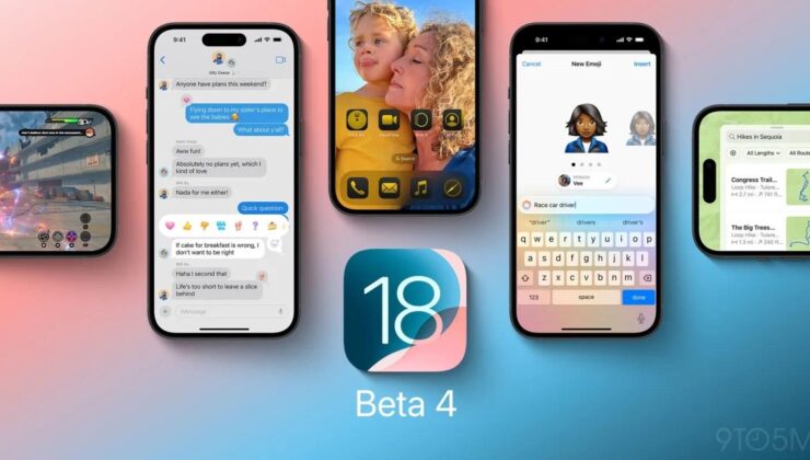 Apple, İos 18 ve İpados 18 Beta 4 Sürümünü Yayınladı