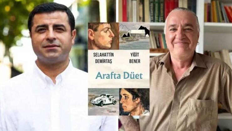 “Arafta Düet” Kitabının Tanıtımı Yapıldı | Selahattin Demirtaş: Bu Zulüm Tertibini Dayanışma ve Mücadele ile Aşacağız