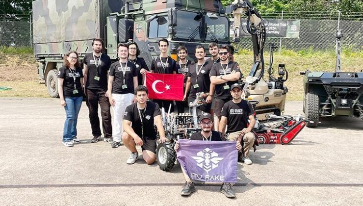 Arama Kurtarma Aracı ‘Umay’ NATO Heyetinden Tam Not Aldı