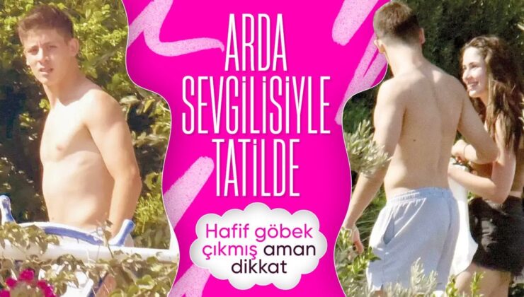 Arda Güler Sevgilisiyle Bodrum’da! Görenler Şaşırdı! ‘Aman Göbeğe Dikkat Arda’