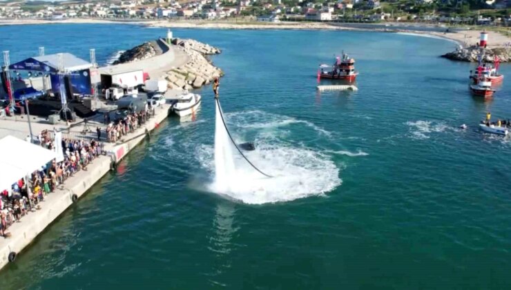 Arnavutköy Karaburun Limanı’nda Kabotaj Bayramı Kutlamaları Yapıldı