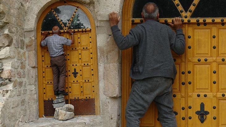 Artvin’de 1200 Yıllık Tarih! İçerisini Görmek İçin Taş Üstüne Taş Koydular