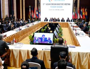 Asean Ülkelerinin Dışişleri Bakanları Myanmar’daki Durumu Görüştü