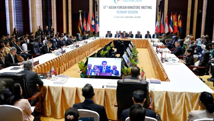 Asean Ülkelerinin Dışişleri Bakanları Myanmar’daki Durumu Görüştü