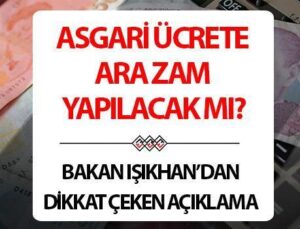 Asgari Ücrete Ara Zam Açıklaması Geldi Mi 2024 Son Dakika || Asgari Ücrete Ara Zam Yapılacak Mı, Temmuz İkinci Zam Olacak Mı, Ne Kadar Olacak? İşte Asgari Ücret Temmuz Zammında Son Durum!