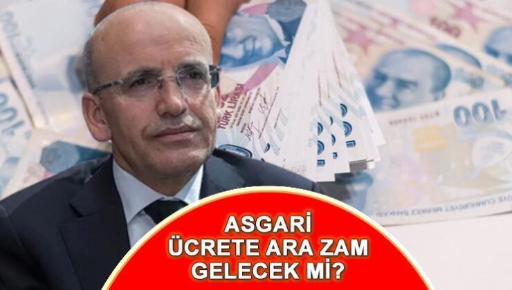 Asgari Ücrete Zam 2024 Temmuz || Bakan Şimşek’ten Son Dakika Açıklama Geldi! Asgari Ücrete Ara Zam Gelecek Mi? İşte Ayrıntılar