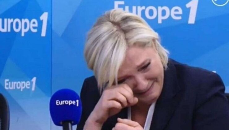 Aşırı Sağcı Lider Le Pen, Seçim Sonuçlarının Ardından Ağladı Mı?