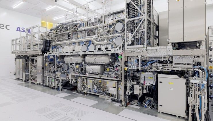 Asml’nin Yeni Hyper-Na Makinesinin Her Biri 700 Milyon Dolar Olabilir