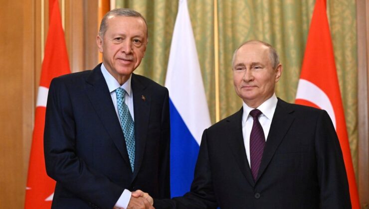 Astana Görüşmesi | Cumhurbaşkanı Erdoğan Rus Lider Putin’i Türkiye’ye Davet Etti