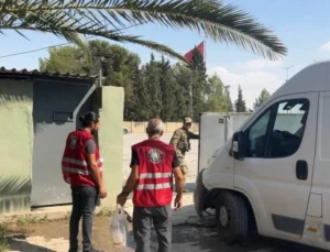 Aşure Kazanları Sınırdaki Asker ve Polisler İçin Kaynadı