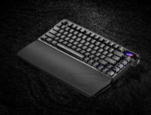 Asus Republic Of Gamers, Azoth Extreme Modelini Duyurdu