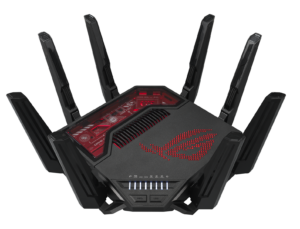 Asus Rog, Üç Bant Wifi 7 Dayanaklı Rapture Gt-Be19000 Oyuncu Router’ını Tanıttı