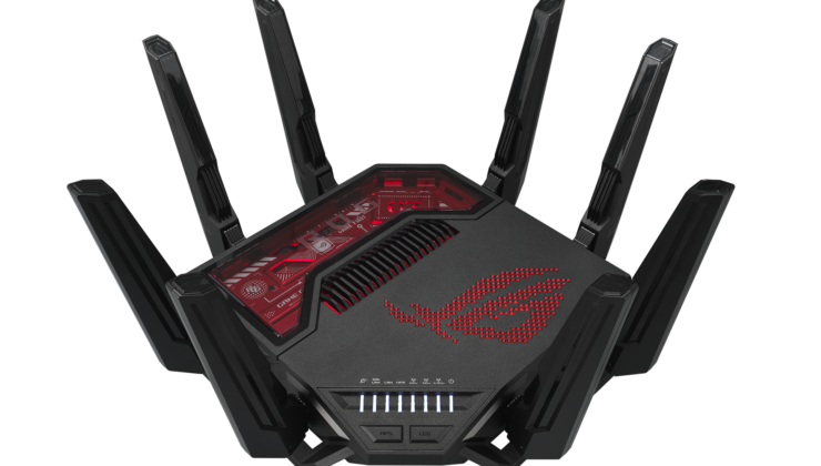 Asus Rog, Üç Bant Wifi 7 Dayanaklı Rapture Gt-Be19000 Oyuncu Router’ını Tanıttı