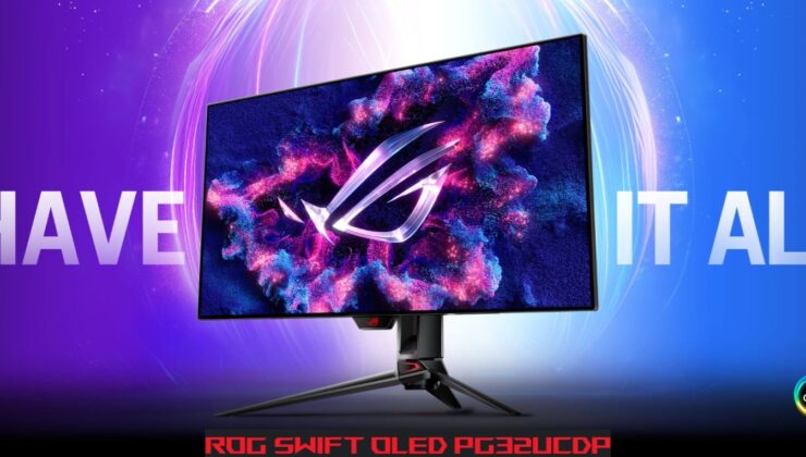 Asus Rog Yeni 480hz Oled Monitörünü Avrupa’ya Getirdi