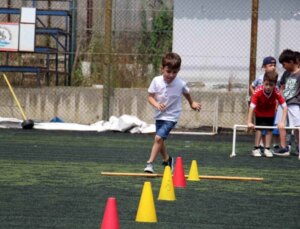 Atakum Belediyesi Spor Şenliği Çocukları Spora Özendiriyor