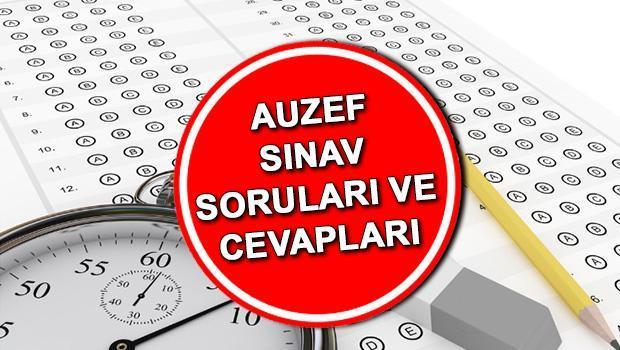 Auzef Soru ve Cevap Anahtarı Kitapçığı | 2024 İÜ Auzef Final Sınavı Soru ve Karşılıkları Yayınlandı Mı? Auzef Sınav Sonuçları Ne Zaman Açıklanacak? Pdf İndirme Ekranı Auzef.istanbul.edu.tr’de!