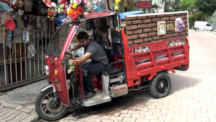 Avcılar’da Süslediği Motosikletiyle Tanınan İşçinin Hikayesi