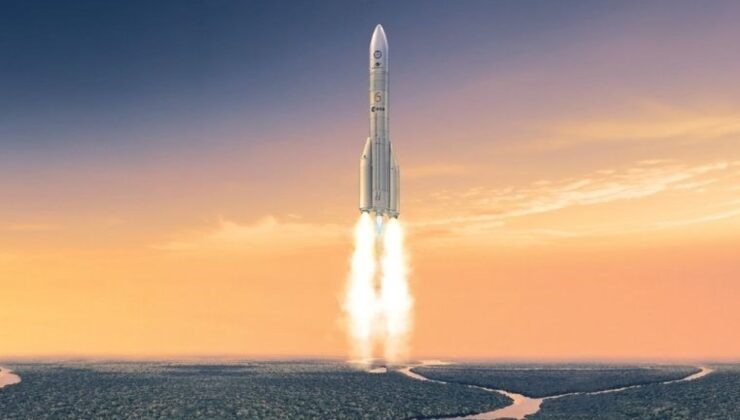 Avrupa Uzay Ajansının Yeni Roketi Ariane 6 İlk Kez Fırlatıldı