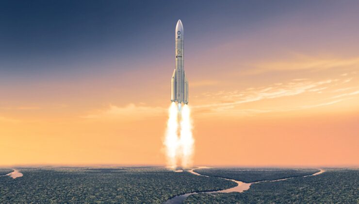 Avrupa’nın Yeni Roketi Ariane 6 Uzaya Doğru Yola Çıktı